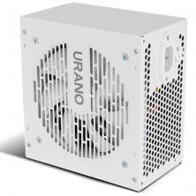 Fuente de Alimentación Nox Hummer Urano Pro White/ 550W/ Ventilador 12cm/ 80 Plus Bronze