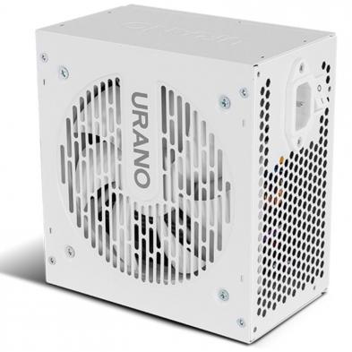 Fuente de Alimentación Nox Hummer Urano Pro White/ 550W/ Ventilador 12cm/ 80 Plus Bronze