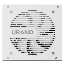 Fuente de Alimentación Nox Hummer Urano Pro White/ 550W/ Ventilador 12cm/ 80 Plus Bronze