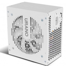 Fuente de Alimentación Nox Hummer Urano Pro White/ 650W/ Ventilador 12cm/ 80 Plus Bronze