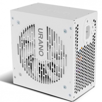 Fuente de Alimentación Nox Hummer Urano Pro White/ 650W/ Ventilador 12cm/ 80 Plus Bronze