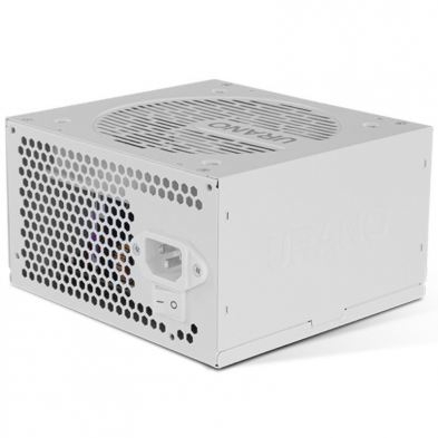 Fuente de Alimentación Nox Hummer Urano Pro White/ 750W/ Ventilador 12cm/ 80 Plus Bronze