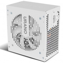 Fuente de Alimentación Nox Hummer Urano Pro White/ 850W/ Ventilador 12cm/ 80 Plus Bronze