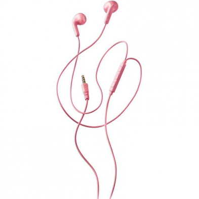 Auriculares Intrauditivos NGS Cross Flip/ con Micrófono/ Jack 3.5/ Rosas