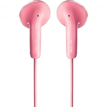 Auriculares Intrauditivos NGS Cross Flip/ con Micrófono/ Jack 3.5/ Rosas