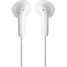 Auriculares Intrauditivos NGS Cross Glide/ con Micrófono/ USB Tipo-C/ Blanco