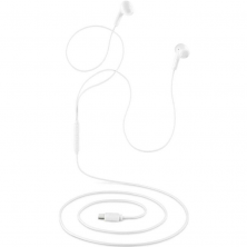 Auriculares Intrauditivos NGS Cross Glide/ con Micrófono/ USB Tipo-C/ Blanco
