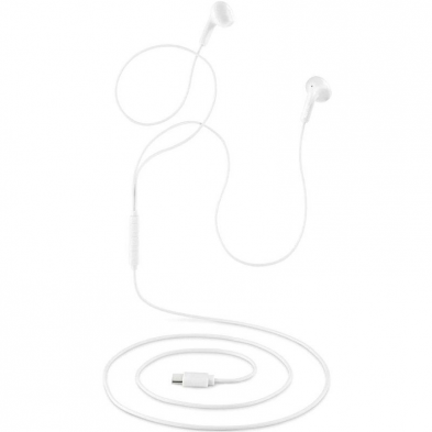Auriculares Intrauditivos NGS Cross Glide/ con Micrófono/ USB Tipo-C/ Blanco