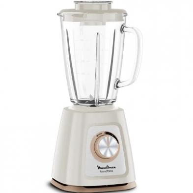 Batidora de vaso Moulinex Blendforce LM430A10/ 800W/ 2 Velocidades