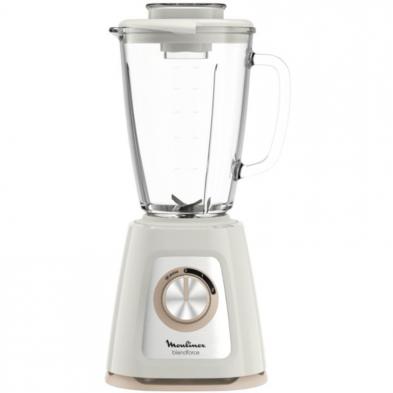 Batidora de vaso Moulinex Blendforce LM430A10/ 800W/ 2 Velocidades