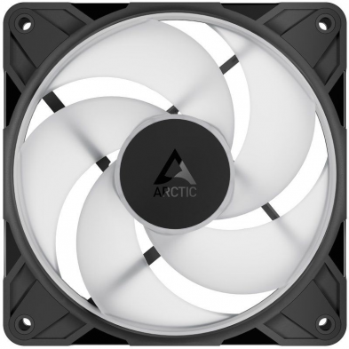 Ventilador Arctic P12 Pro Reverse A-RGB/ 12cm/ Negro