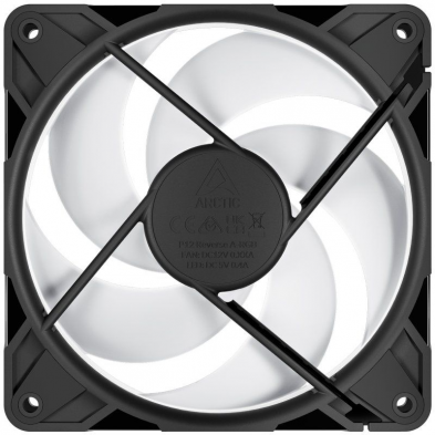Ventilador Arctic P12 Pro Reverse A-RGB/ 12cm/ Negro