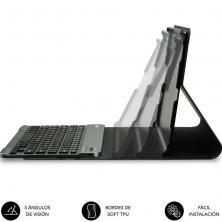 Funda con Teclado Subblim Shock Case Lenovo Tab 10.1' 2025/ Negra