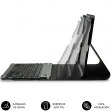 Funda con Teclado Subblim Keytab Pro BT Lenovo Idea Tab 11' 2025/ Negra