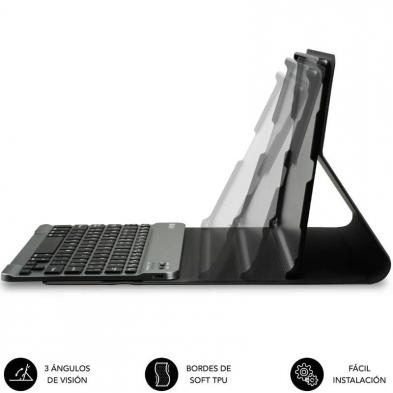 Funda con Teclado Subblim Keytab Pro BT Lenovo Idea Tab 11' 2025/ Negra