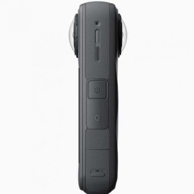 Cámara Digital Deportiva Insta360 X5 Essecial Kit/ 8K/ Ángulo de visión 360º/ Negra