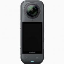 Cámara Digital Deportiva Insta360 X5/ 8K/ Ángulo de visión 360º/ Negra