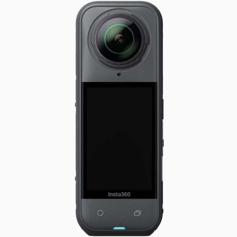Cámara Digital Deportiva Insta360 X5/ 8K/ Ángulo de visión 360º/ Negra
