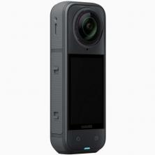 Cámara Digital Deportiva Insta360 X5/ 8K/ Ángulo de visión 360º/ Negra