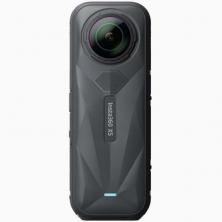 Cámara Digital Deportiva Insta360 X5/ 8K/ Ángulo de visión 360º/ Negra