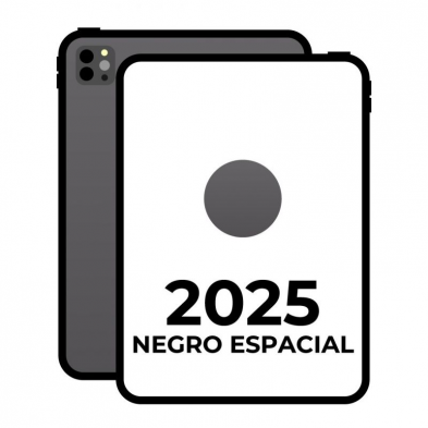 Apple iPad Pro 13' 2025 7th WiFi/ M5/ 256GB/ Negro Espacial