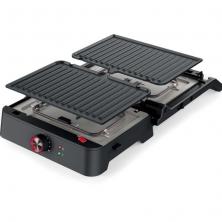 Grill Eléctrico Princess Multi Grill 112418/ 1800W/ Tamaño 275*180mm