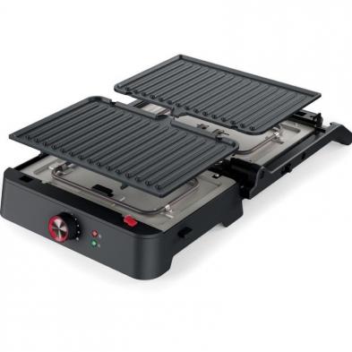 Grill Eléctrico Princess Multi Grill 112418/ 1800W/ Tamaño 275*180mm