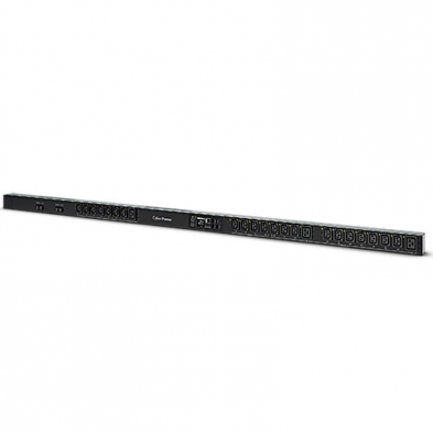 Unidad de Distribución para Alimentación Cyberpower PDU81405/ 32A/ 21x IEC C13/ 3x IEC C19/ Formato Rack 0U