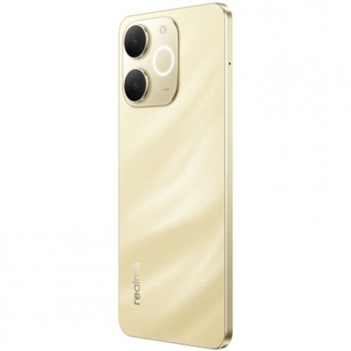 Smartphone Realme Note 70T 4GB/ 128GB/ 6.74'/ Dorado Playa