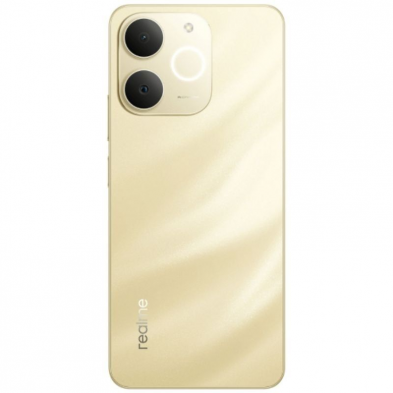 Smartphone Realme Note 70T 4GB/ 128GB/ 6.74'/ Dorado Playa