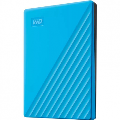 Disco Externo Western Digital My Passport 2TB/ 2.5'/ USB 3.2/ Azul
