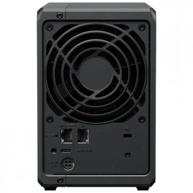 NAS Synology Diskstation DS725+/ 2 Bahías 3.5'- 2.5'/ 4GB DDR4/ 8TB/ Formato Torre