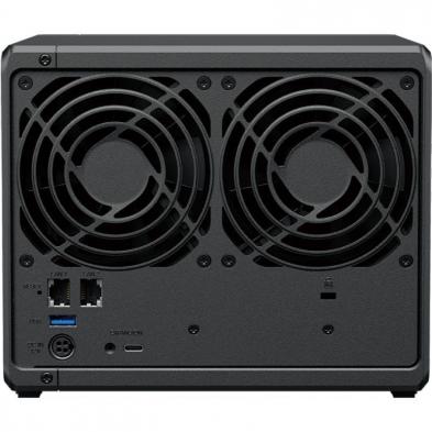 NAS Synology Diskstation DS925+/ 4 Bahías 3.5'- 2.5'/ 4GB DDR4/ 8TB/ Formato Torre