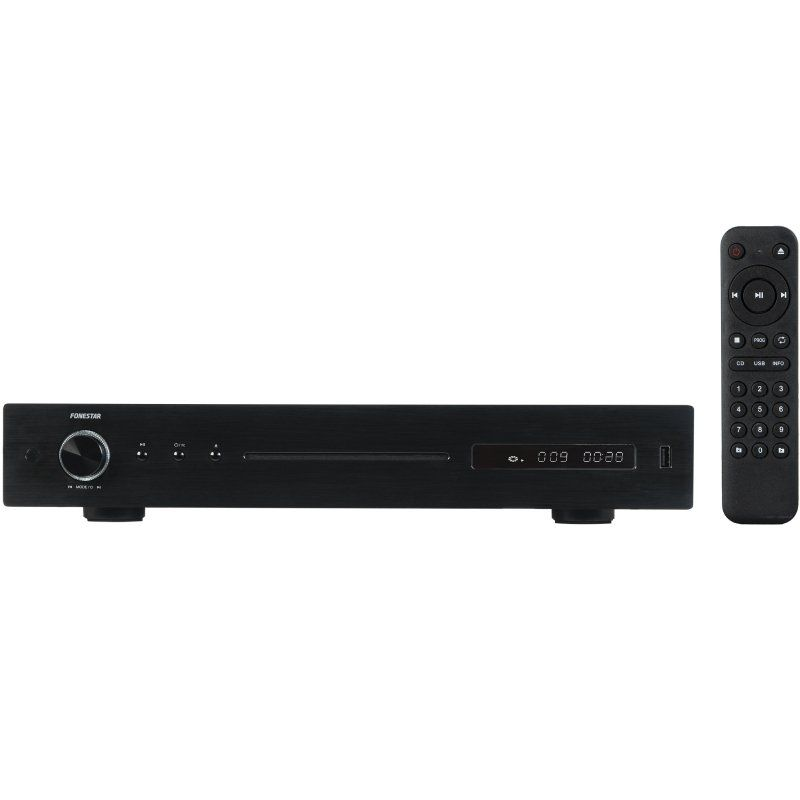 Reproductor DVD Fonestar CD-150PLUS
