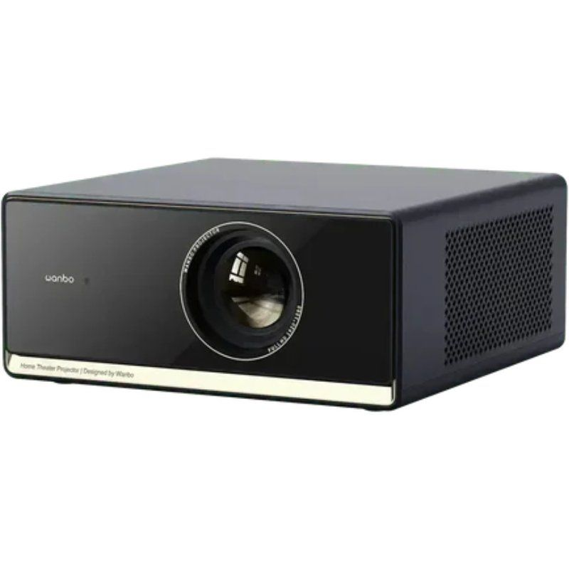 Proyector Portátil Wanbo X5 Pro/ 1100 Lúmenes/ Full HD/ HDMI/ WiFi/ Azul Oscuro