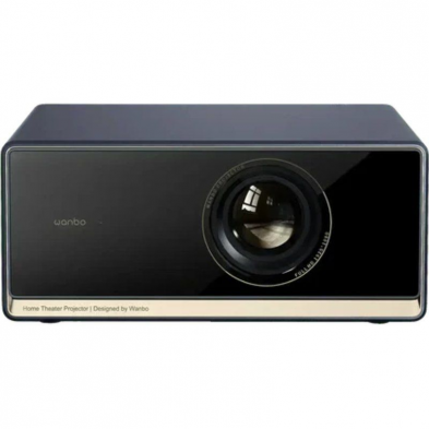 Proyector Portátil Wanbo X5 Pro/ 1100 Lúmenes/ Full HD/ HDMI/ WiFi/ Azul Oscuro