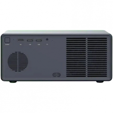 Proyector Portátil Wanbo X5 Pro/ 1100 Lúmenes/ Full HD/ HDMI/ WiFi/ Azul Oscuro