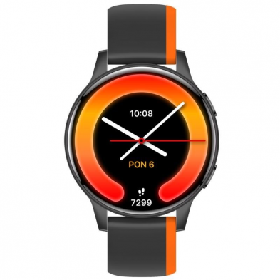 Forever Smartwatch IGo Watch 4 JW-600 Notificaciones/ Frecuencia Cardiaca/ Negro