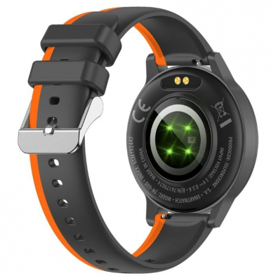 Forever Smartwatch IGo Watch 4 JW-600 Notificaciones/ Frecuencia Cardiaca/ Negro