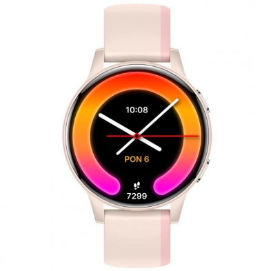 Forever Smartwatch IGo Watch 4 JW-600 Notificaciones/ Frecuencia Cardiaca/ Rosa