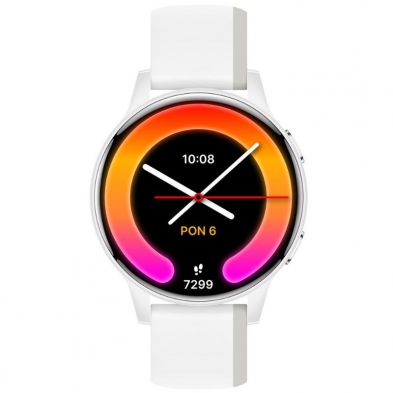 Forever Smartwatch IGo Watch 4 JW-600 Notificaciones/ Frecuencia Cardiaca/ Blanco