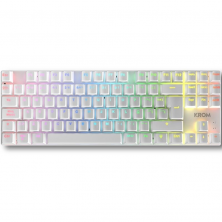 Pack Gaming Krom Klass/ Teclado RGB + Ratón Óptico RGB + Alfombrilla + Auriculares RGB