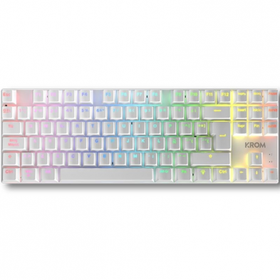 Pack Gaming Krom Klass/ Teclado RGB + Ratón Óptico RGB + Alfombrilla + Auriculares RGB