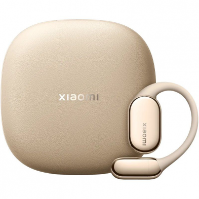 Auriculares Bluetooth Xiaomi Openwear Stereo Pro con estuche de carga/ Autonomía 8.5h/ Dorados
