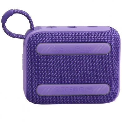 Altavoz con Bluetooth JBL GO 4/ 4.2W/ 1.0/ Púrpura