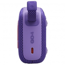 Altavoz con Bluetooth JBL GO 4/ 4.2W/ 1.0/ Púrpura