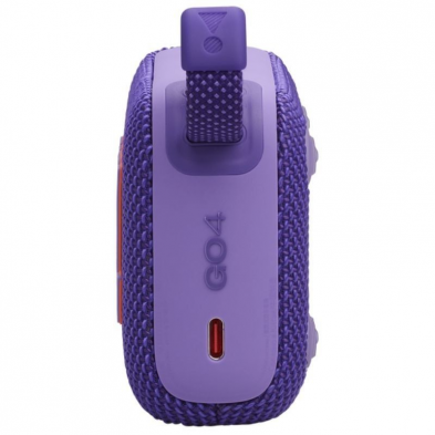 Altavoz con Bluetooth JBL GO 4/ 4.2W/ 1.0/ Púrpura