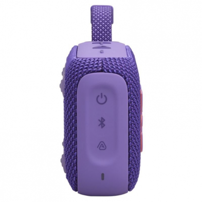 Altavoz con Bluetooth JBL GO 4/ 4.2W/ 1.0/ Púrpura