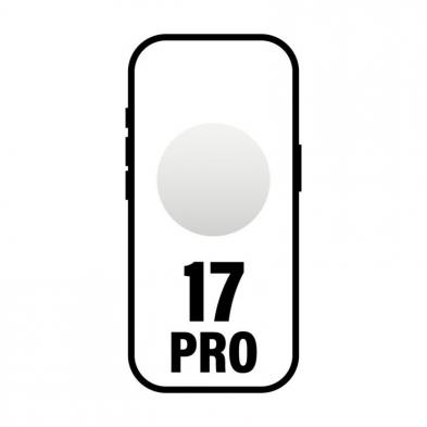 Smartphone Apple iPhone 17 Pro 512GB/ 6.3'/ 5G/ Plata