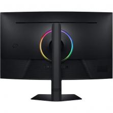 Monitor Gaming Samsung Odyssey G7 G75F 37'/ 4K/ 1ms/ 165Hz/ VA/ Regulable en altura/ Negro